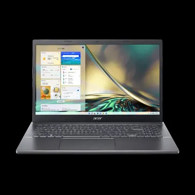Acer Aspire laptop 15,6&#34; FHD i7-12650H 16GB 512GB UHD DOS fekete Acer Aspire 5 NX.KN3EU.006 fotó