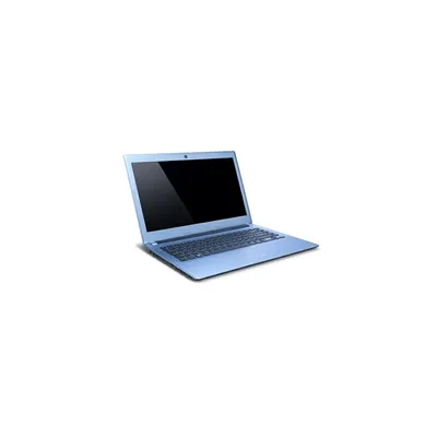 ACER V5-431-877B4G50Mabb 14&#34; laptop Intel Celeron 877 1,4GHz 4GB 500GB DVD író Win7 Kék notebook 1 Acer szervizben NX.M17EU.006 fotó