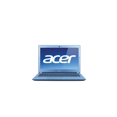 ACER V5-431-987B4G50MABB 14&#34; notebook Intel Pentium Dual-Core 987 1,5GHz 4GB 500GB DVD író Win8 Kék 2 Acer szervizben NX.M17EU.007 fotó