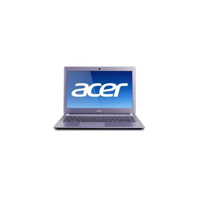 ACER V5-431-10074G50MAUU 14&#34; notebook  Intel Celeron Dual-Core 1007U 1,5GHz 4GB 500GB DVD író Lila notebook NX.M18EU.003 fotó