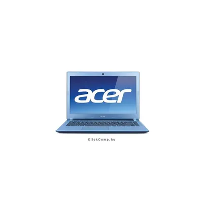 ACER V5-471-323a4G50Mabb 14&#34; laptop i3-2377M 1,5GHz 4GB 500GB DVD író Win7 Kék notebook 2 Acer szervizben NX.M1BEU.003 fotó