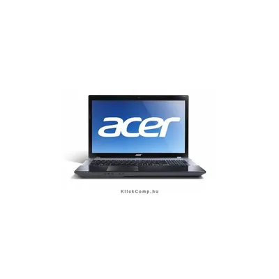 ACER V3-771G-736b8G1.12TBDCaii 17,3&#34; notebook i7-3630QM 2,4GHz 8GB 1000GB+120GBSSD Blu-ray combo Win8 Szürke 2 Acer szervizben NX.M1WEU.017 fotó