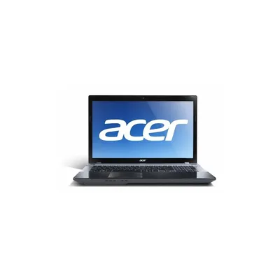 ACER V3-771G-53216G75MAII 17,3&#34; laptop i5 3210M 2,5GHz/6GB/750GB/DVD író/Win8/Szürke notebook 2 Acer szervizben NX.M1YEU.004 fotó