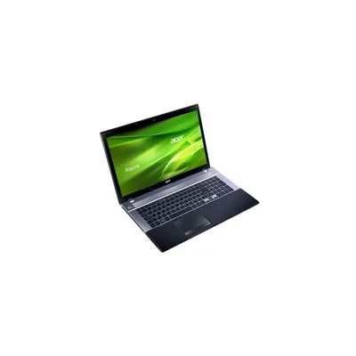 ACER V3-771G-53216G75Maii 17,3&#34; notebook FHD i5 3210M 2,5GHz 6GB 750GB DVD író Win7 Szürke 2 Acer szervizben NX.M1ZEU.001 fotó