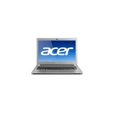 ACER V5-431-10074G50MASS 14&#34; notebook /Intel Celeron Dual-Core 1007U 1,5GHz/4GB/500GB/DVD író/Ezüst notebook NX.M2SEU.005 fotó