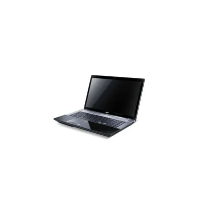 ACER V3-731-B9804G50Makk 17,3&#34; laptop Intel Pentium Dual-Core B980 2,4GHz 4GB 500GB DVD író Win7 Fekete notebook 2 Acer szervizben NX.M31EU.004 fotó