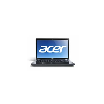 ACER V3-731-20204G50MAII 17,3&#34; notebook /Intel Pentium 2020M 2,4GHz/4GB/500GB/DVD író/Szürke notebook NX.M34EU.006 fotó