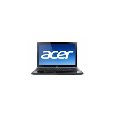 ACER V3-531-B822G32MAKK 15,6&#34; notebook  Intel Celeron Dual-Core B820 1,7GHz 2GB 320GB DVD író Fekete 2 Acer szervizben NX.M35EU.011 fotó