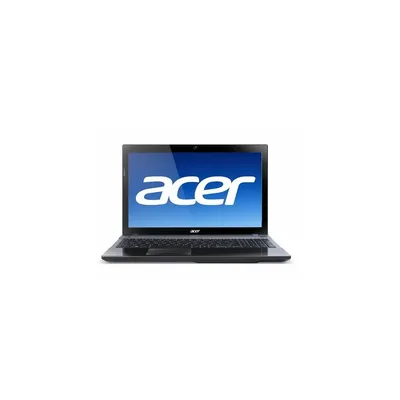 ACER V3-531G-B9704G75MAII 15,6&#34; notebook Intel Pentium Dual-Core B970 2,3Hz 4GB 750GB DVD író Grafitszürke 2 Acer szervizben NX.M36EU.002 fotó