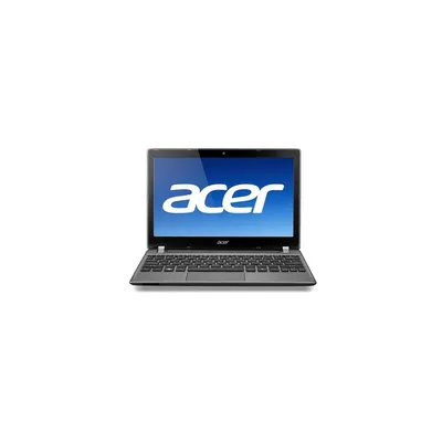 ACER V5-171-33214G50ASS 11,6&#34; notebook i3-3217U 1,8GHz 4GB 500GB Win8 Ezüst 2 Acer szervizben NX.M3AEU.009 fotó