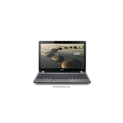 Netbook Acer V5-171-53334G50ASS 11,6&#34; Intel Core i5 3337U 1,8GHz/4GB/500GB/ezüst notebook mini laptop NX.M3AEU.021 fotó