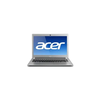 AcerV5-171-53334G50ass_Lin 11.6&#34; laptop WXGA LED, i5-3337UB, 4GB, 500GB, Intel UMA, Card Reader, BT 4.0, Linux, 4 cell, ezüst S NX.M3AEU.025 fotó
