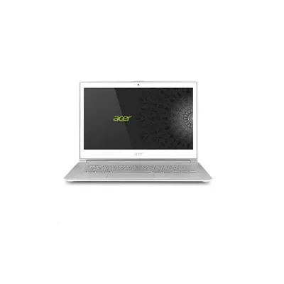 ACER Aspire S7-391-73514G25AWS 13,3&#34; notebook Full HD Touch /Intel Core i7-3517U 1,9GHz/4GB/256GB SSD/Win8/Fehér notebook NX.M3EEU.003 fotó