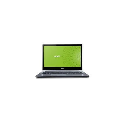 ACER V5-471P-33224G50MASS 14&#34; notebook Multi-Touch/Intel Core i3 3227U 1,9GHz/4GB/500GB/DVD író/Win8/Ezüst notebook NX.M3UEU.004 fotó