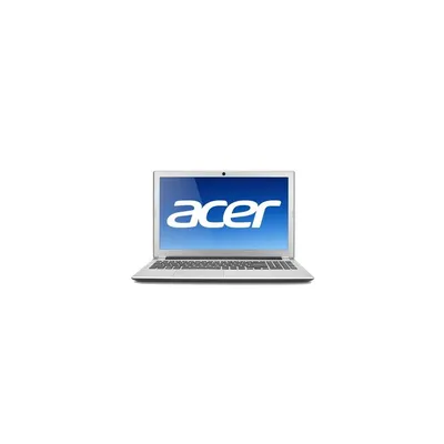 ACER V5-571PG-33214G75MASS 15,6&#34; notebook Multi-Touch/Intel Core i3 3217U 1,8GHz/4GB/750GB/DVD író/Win8/Ezüst notebook NX.M48EU.002 fotó