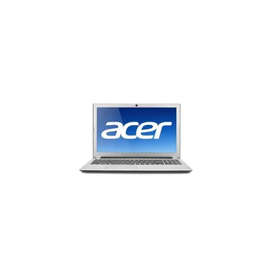 ACER V5-571PG-53314G50MASS 15,6&#34; notebook Multi-Touch Intel Core i5 3317U 1,7GHz 4GB 500GB DVD író Win8 Ezüst notebook NX.M48EU.003 fotó