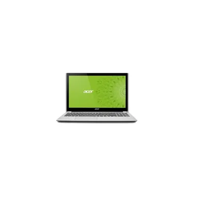 ACER V5-571P-53338G1TMASS 15,6&#34; notebook Multi-Touch Intel Core i5 3337U 1,8GHz 8GB 1000GB DVD író Win8 Ezüst notebook NX.M49EU.003 fotó