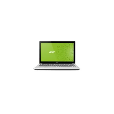 ACER V5-571P-73538G1TMASS 15,6&#34; notebook Multi-Touch Intel Core i7 3537U 2,0GHz 8GB 1000GB DVD író Win8 Ezüst notebook NX.M49EU.004 fotó