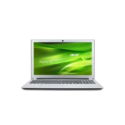 ACERV5-551G-84556G75Mass_Lin 15.6&#34; laptop WXGA AMD Quad-Core Processor A8-4555M, 6GB, 750GB HDD, AMD Radeon&trade; HD 7650M+1 GB, DVD-RW, BT 4.0, Card reader, Linux, 4cell, Ezüst S NX.M4CEU.011 fotó