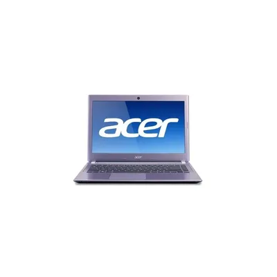 ACER V5-431-987B4G50MAUU 14&#34; notebook PDC 987 1,5GHz/4GB/500GB/DVD író/Win8/Lila 2 Acer szervizben NX.M4PEU.001 fotó