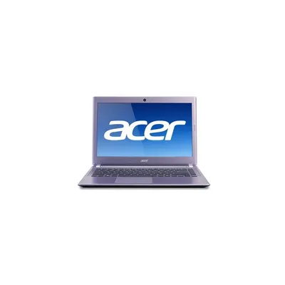 ACER V5-431-10074G50MAUU 14&#34; notebook  Intel Celeron Dual-Core 1007U 1,5GHz 4GB 500GB DVD író Lila notebook NX.M4PEU.003 fotó