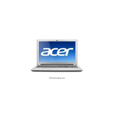 ACER V5-571G-53334G75MASS 15,6&#34; notebook Intel Core i5 3337U 1,8GHz/4GB/750GB/DVD író/Ezüst NX.M62EU.002 fotó