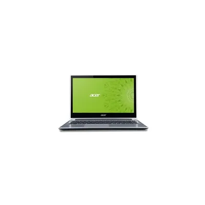 ACER V5-471PG-53338G50MASS 14&#34; notebook Multi-Touch Intel Core i5 3337U 1,8GHz 8GB 500GB DVD író Win8 Ezüst notebook NX.M6WEU.002 fotó