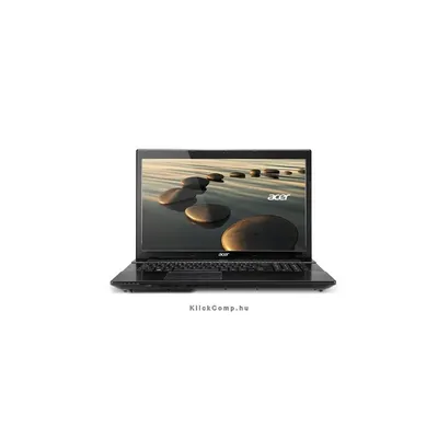 Acer V3-772G-54208G1TMakk 17,3&#34; notebook FHD Intel Core i5-4200M 2,5GHz 8GB 1000GB DVD író fekete NX.M74EU.013 fotó