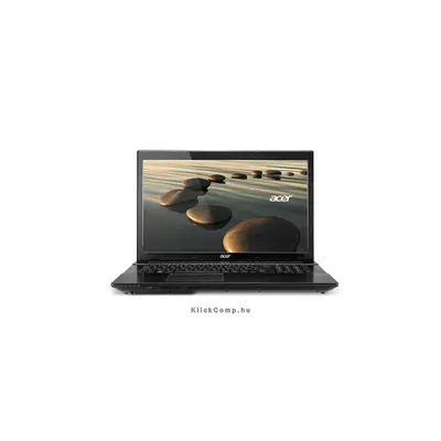 Acer V3-772G-54208G1TMakk 17,3&#34; notebook FHD/Intel Core i5-4200M 2,5GHz/8GB/1000GB/DVD író/fekete NX.M74EU.013 fotó