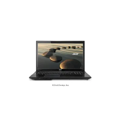 Acer V3-772G-54204G1TMakk 17,3&#34; notebook /Intel Core i5-4200M 2,5GHz/4GB/1000GB/DVD író/fekete notebook NX.M74EU.018 fotó