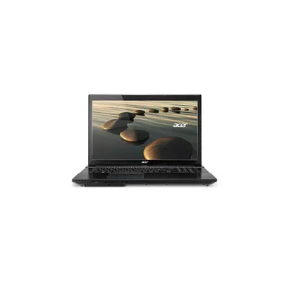 Acer Aspire V3-772G-54214G1.5TMAKK 17,3&#34; notebook FHD/Intel Core i5-4210M 2,6GHz/4GB/1500GB/DVD író/fekete notebook NX.M74EU.024 fotó