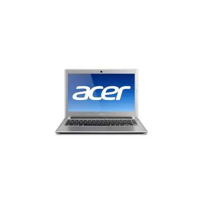 ACER V5-431P-987B4G50MASS 14&#34; notebook Multi-TouchPDC 987 1,5GHz 4GB 500GB DVD író Win8 Ezüst notebook NX.M7LEU.002 fotó