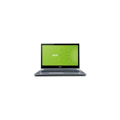 ACER V5-431P-21178G50MASS 14&#34; notebook Multi-TouchPDC 2117U 1,8GHz/8GB/500GB/DVD író/Win8/Ezüst NX.M7LEU.005 fotó