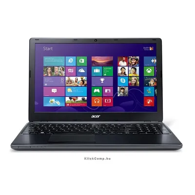 Acer Aspire E1 15,6' Notebook AMD QC E1-522-45004G50MnKK laptop NX.M81EU.016 fotó