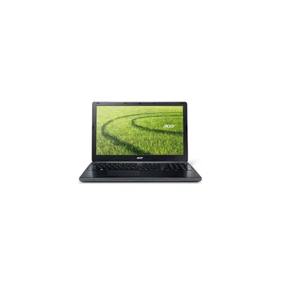 AcerE1-522-65204G50Mnkk 15.6&#34; laptop LCD, AMD Quad-Core Processor A6-5200, 4GB, 500 GB HDD, UMA, Boot-up Linux, fekete S NX.M81EU.020 fotó