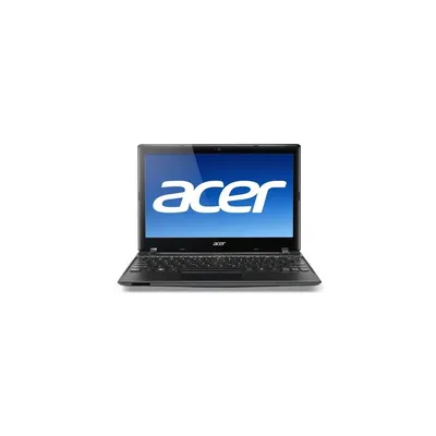 ACER Aspire V5-121-C72G32AKK 11,6&#34; notebook /AMD Dual-Core C-70 1,0GHz/2GB/320GB/Linux/Fekete notebook NX.M83EU.001 fotó