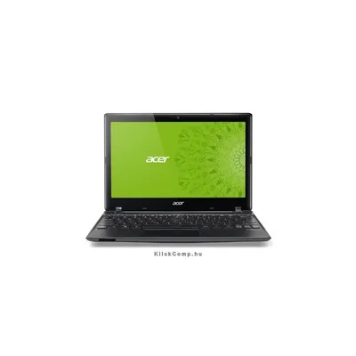 ACER Aspire V5-131-10074G50NKK 11,6&#34; notebook  Intel Celeron Dual-Core 1007U 1,5GHz 4GB 500GB Linux Fekete NX.M89EU.003 fotó