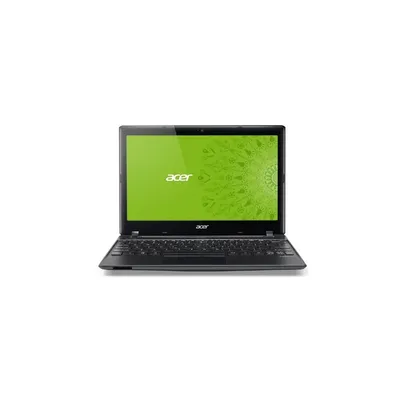 Netbook ACER Aspire V5-131-10174G50NKK 11,6&#34;/Intel Celeron Dual-Core 1017U 1,6GHz/4GB/500GB/Linux/Fekete notebook mini laptop NX.M89EU.012 fotó