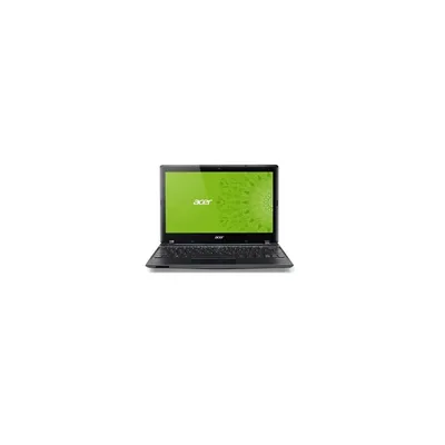 Netbook ACER MiniV5-131-10172G50nkk 11.6&#34; WXGA, Intel Celeron Dual Core 1017U, 2GB, 500GB, UMA, Linux, 4 cell, Fekete,S mini laptop NX.M89EU.013 fotó