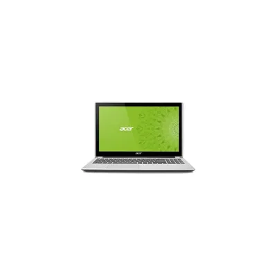 ACER V5-571PG-53338G1TMASS 15,6&#34; notebook Multi-Touch Intel Core i5 3337U 1,8GHz 8GB 1000GB DVD író Win8 Ezüst notebook NX.M8MEU.002 fotó