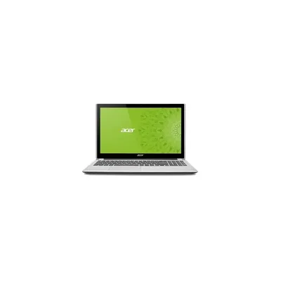 ACER V5-571PG-73538G1TMASS 15,6&#34; notebook Multi-Touch Intel Core i7 3537U 2,0GHz 8GB 1000GB DVD író Win8 Ezüst notebook NX.M8MEU.003 fotó