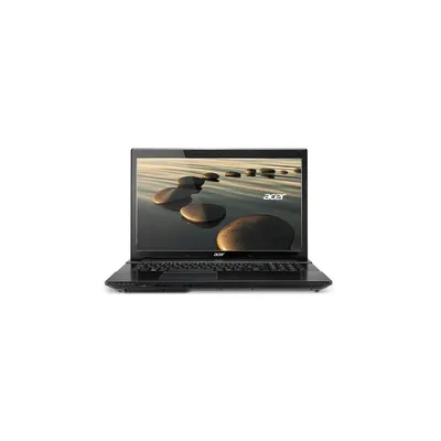 Acer V3-772G-747A8G1TMAKK 17,3&#34; notebook Full HD Intel Core i7-4702MQ 2,2GHz 8GB 1000GB DVD író fekete notebook NX.M8SEU.008 fotó