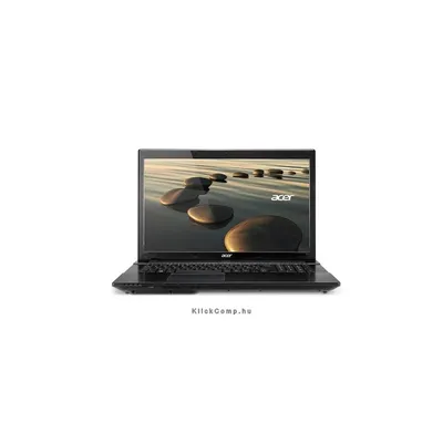 Acer V3-772G-54208G1.12TMakk 17,3&#34; notebook FHD/Intel Core i5-4200M 2,5GHz/8GB/1000GB+120GB SSD/DVD író/fekete NX.M8SEU.010 fotó