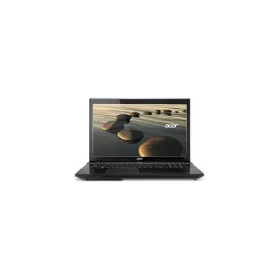 Acer V3-772G-747a8G1.26TMakk 17,3&#34; notebook FHD Intel Core i7-4702MQ 2,2GHz 8GB 1000GB+256GB SSD DVD író fekete notebook NX.M8SEU.015 fotó