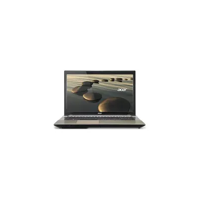 Acer V3-772G-747a8G1.26TMamm 17,3&#34; notebook FHD Intel Core i7-4702MQ 2,2GHz 8GB 1000GB+256GB SSD DVD író pezsgőszín notebook NX.M8UEU.005 fotó