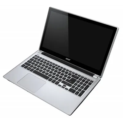 Netbook ACER MiniV5-122P-42154G50nss 11.6&#34; Multi-touch HD, AMD Dual-Core A4-1250, 4GB, 500GB, AMD UMA, BT, Card Reader, Linux, 3 cell, Windows 8, Ezüst mini laptop NX.M91EU.002 fotó