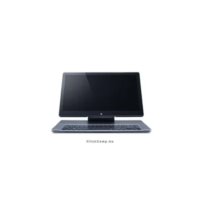 ACER UltrabookR7-572-54208G1Tass 15.6&#34; laptop FHD IPS Multi-Touch LCD, Intel&reg; Core&trade; i5-4200U, 8GB, 1000 GB, UMA, Windows 8.1 64-bit , Active Stylus Pen, ezüst S NX.M94EU.002 fotó