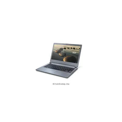 ACERV5-472-33214G50amm 14&#34; laptop LCD, Intel&reg; Core&trade; i3-3217U, 4GB, 500 GB HDD, UMA, Boot-up Linux, pezsgő S NX.MB3EU.002 fotó