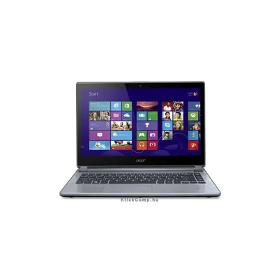 Acer V7-482PG-74508G1.02TTDD 14&#34; notebook Full HD IPS Touch  Intel Core i7-4500U 1,8GHz 8GB 1000GB Win8 Artcic Rose notebook NX.MB6EU.005 fotó