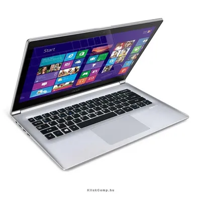 ACER S7-392-54208G25TWS 13,3&#34; notebook WQHD Touch /Intel Core i5-4200U 1,6GHz/8GB/256GB SSD/Win8/Fehér NX.MBKEU.007 fotó